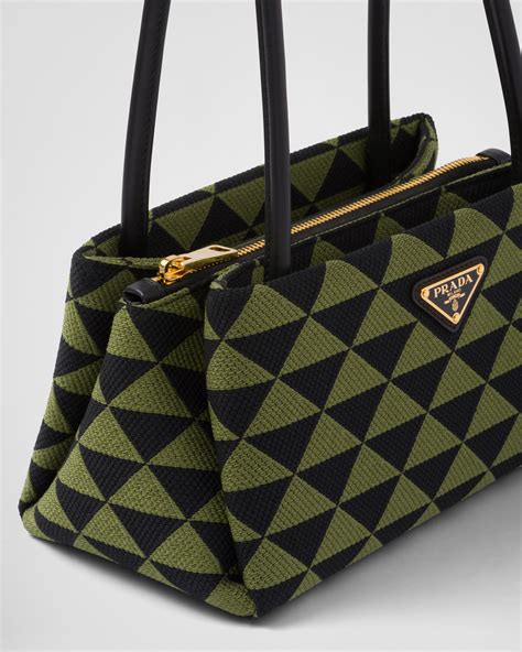 bolsa prada original verde|bolsas hobo prada.